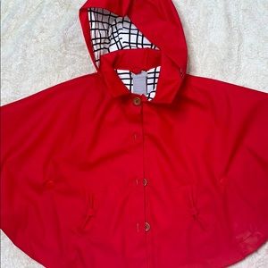 Girls Cape